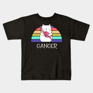 Cat Horoscope Cancer Kids T-Shirt